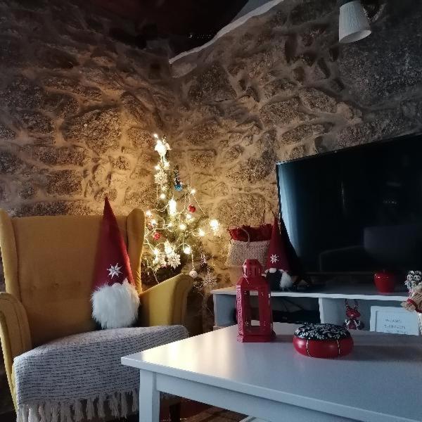 Casa Pedra & Cal Villa Paredes de Coura Dış mekan fotoğraf